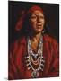 Juan, Pueblo Indian, 1927-Eanger Irving Couse-Mounted Giclee Print