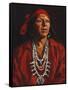 Juan, Pueblo Indian, 1927-Eanger Irving Couse-Framed Stretched Canvas