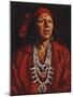 Juan, Pueblo Indian, 1927-Eanger Irving Couse-Mounted Giclee Print