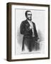 Juan Rafael Mora, Ex President of Costa Rica.-null-Framed Giclee Print