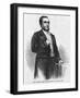 Juan Rafael Mora, Ex President of Costa Rica.-null-Framed Giclee Print