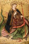 Saint Margaret, Ca 1455-Juan Rexach-Stretched Canvas