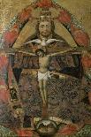 Saint Margaret, Ca 1455-Juan Rexach-Framed Stretched Canvas
