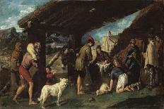 The Adoration of the Shepherds, C. 1620-Juan Ribalta-Giclee Print