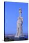 Juan Rodriguez Cabrillo Statue-Richard Cummins-Stretched Canvas