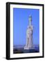 Juan Rodriguez Cabrillo Statue-Richard Cummins-Framed Photographic Print