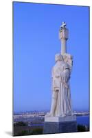 Juan Rodriguez Cabrillo Statue-Richard Cummins-Mounted Photographic Print