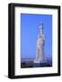 Juan Rodriguez Cabrillo Statue-Richard Cummins-Framed Photographic Print