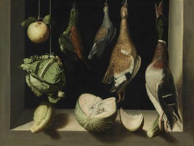Still Life with Game Fowl, 1600-03