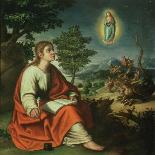 The Vision of St. John the Evangelist on Patmos-Juan Sanchez Cotan-Giclee Print