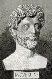 Marcus Aurelius (121 Ad 180 Ad). Roman Emperor from 161 to 180. by J. Serra Pausas. Historia De Esp-Juan Serra y Pausas-Giclee Print