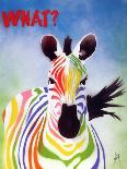 WTF-Juan Sly-Mounted Art Print