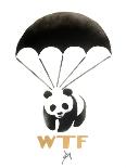 WTF-Juan Sly-Mounted Art Print