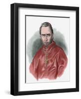 Juan Tomas De Rocaberti (1627-1699). Spanish Theologian. Colored-null-Framed Premium Giclee Print