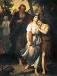 Joseph and Potiphar's Wife, 1852-Juan Urruchi-Giclee Print