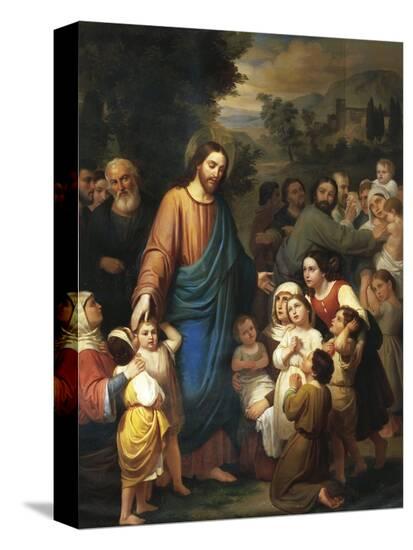 Stretched Canvas Print, , large