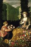 Offering to Flora, 1627-Juan Van Der Hamen-Stretched Canvas
