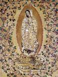 Virgen de Guadalupe, 1697-Juan y Miguel González-Stretched Canvas