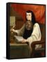 Juana Inés De La Cruz, 1772-Andres De Islas-Framed Stretched Canvas