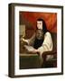 Juana Inés De La Cruz, 1772-Andres De Islas-Framed Giclee Print