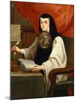 Juana Inés De La Cruz, 1772-Andres De Islas-Mounted Giclee Print