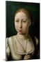 Juana the Mad (1473-1555)-Juan de Flandes-Mounted Giclee Print