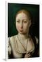 Juana the Mad (1473-1555)-Juan de Flandes-Framed Giclee Print