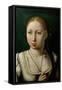 Juana the Mad (1473-1555)-Juan de Flandes-Framed Stretched Canvas
