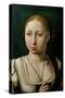 Juana the Mad (1473-1555)-Juan de Flandes-Stretched Canvas