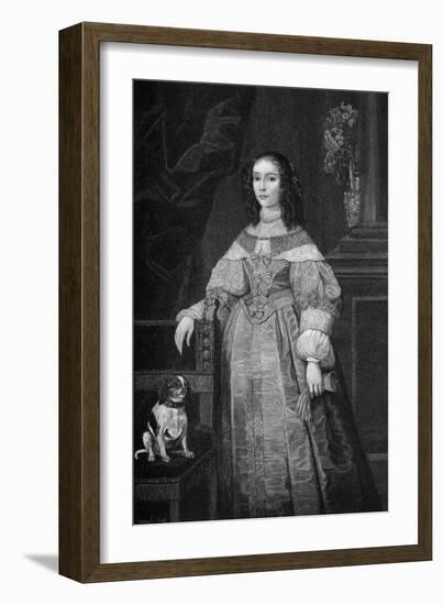 Juana Velasquez-Francisco Pacheco-Framed Art Print