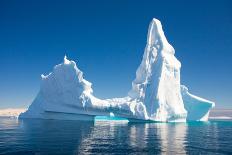 Beautiful Iceberg, Antarctica-juancat-Framed Photographic Print