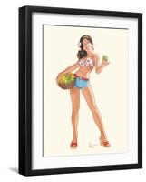 Juanita I-Patrick Hitte-Framed Art Print