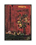 Mesa con Mantel Rojo-Juaquin Hidalgo-Laminated Giclee Print