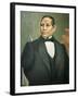 Juarez Garcia, Benito (1806-1872)-null-Framed Art Print