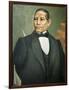 Juarez Garcia, Benito (1806-1872)-null-Framed Art Print