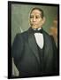 Juarez Garcia, Benito (1806-1872)-null-Framed Art Print