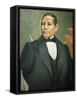Juarez Garcia, Benito (1806-1872)-null-Framed Stretched Canvas