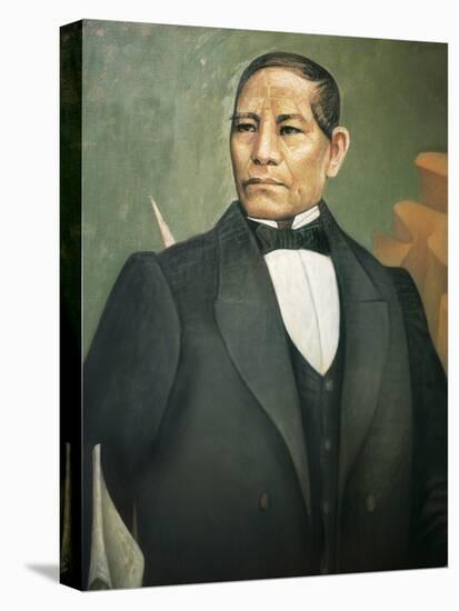 Juarez Garcia, Benito (1806-1872)-null-Stretched Canvas