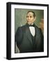 Juarez Garcia, Benito (1806-1872)-null-Framed Art Print