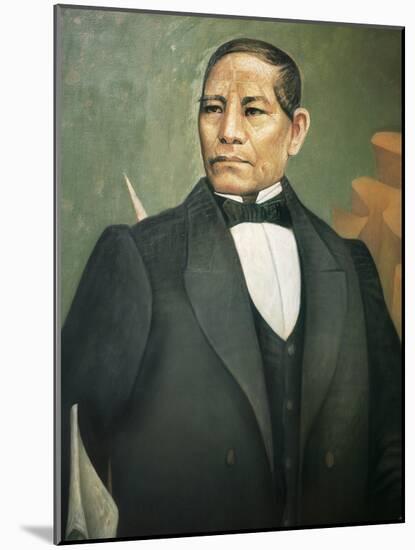 Juarez Garcia, Benito (1806-1872)-null-Mounted Art Print