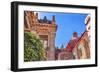 Juarez Theater, Temple De San Diego, San Diego Church, Guanajuato, Mexico.-William Perry-Framed Photographic Print