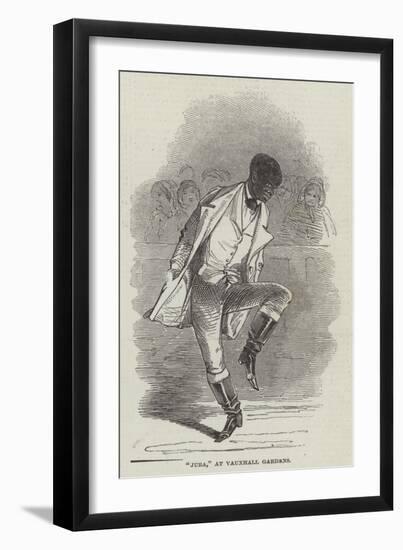 Juba, at Vauxhall Gardens-null-Framed Giclee Print