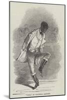 Juba, at Vauxhall Gardens-null-Mounted Giclee Print