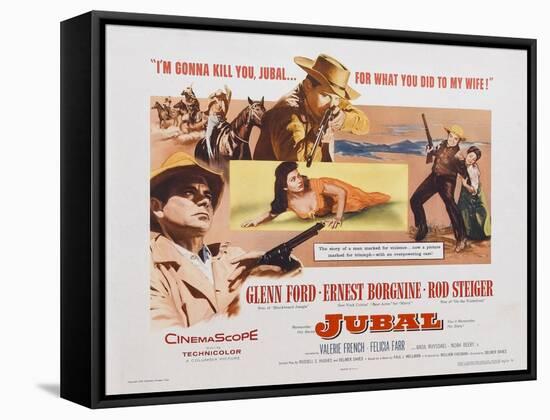 Jubal, 1956-null-Framed Stretched Canvas
