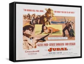 Jubal, 1956-null-Framed Stretched Canvas