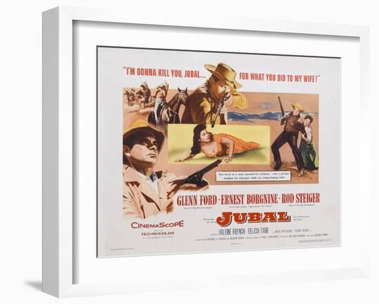 Jubal, 1956-null-Framed Art Print