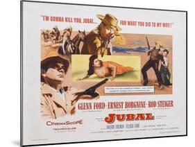 Jubal, 1956-null-Mounted Art Print