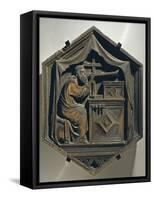 Jubal, Father of Players Upon the Harp and Organ, 1334-1336-Nino Pisano-Framed Stretched Canvas