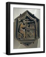 Jubal, Father of Players Upon the Harp and Organ, 1334-1336-Nino Pisano-Framed Giclee Print