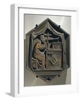 Jubal, Father of Players Upon the Harp and Organ, 1334-1336-Nino Pisano-Framed Giclee Print